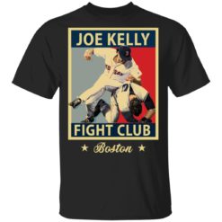 Joe Kelly fight club shirt