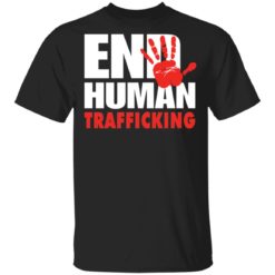 End human trafficking shirt