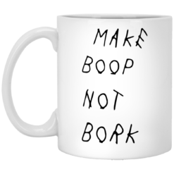 Make boop not bork mug