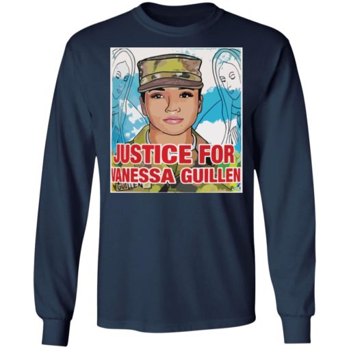 Justice For Vanessa Guillen shirt