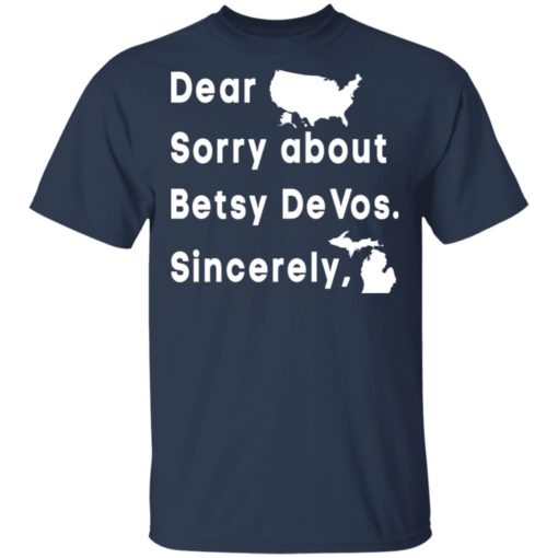 Gretchen Whitmer Betsy Devos shirt