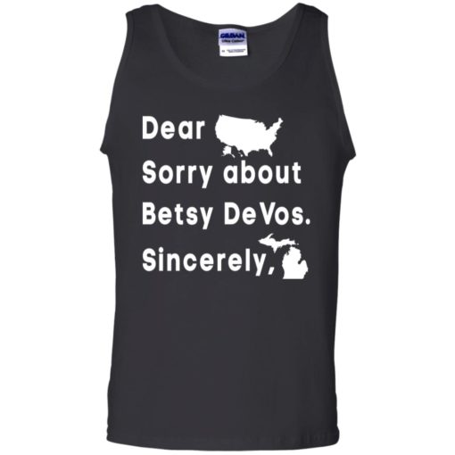 Gretchen Whitmer Betsy Devos shirt
