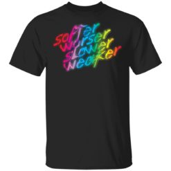 Softer Worser Slower Weaker shirt - T-Shirt, Black