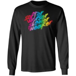 Softer Worser Slower Weaker shirt - Long Sleeve, Black