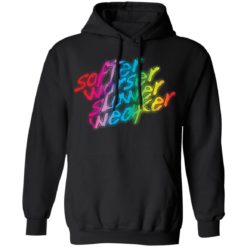 Softer Worser Slower Weaker shirt - Hoodie, Black