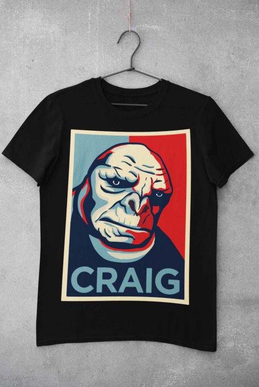Halo Craig the Brute for president shirt