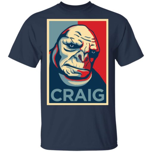 Halo Craig the Brute for president shirt
