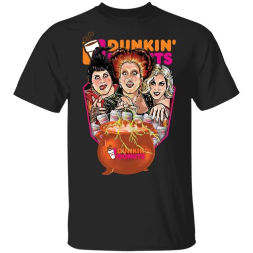 Hocus Pocus Dunkin Donuts shirt