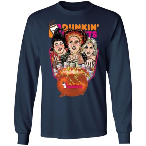 Hocus Pocus Dunkin Donuts shirt