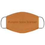 Pumpkin Spice Scented face mask