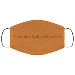 Pumpkin Spice Scented face mask