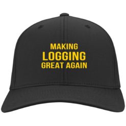 Make Logging Great Again hat thanks Trump. Our Make Logging Great Again hat