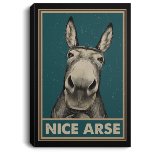 Nice Arse poster, canvas