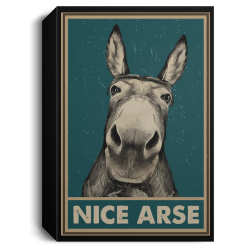 Nice Arse poster, canvas