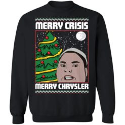 Merry Crisis Merry Chrysler Christmas sweater