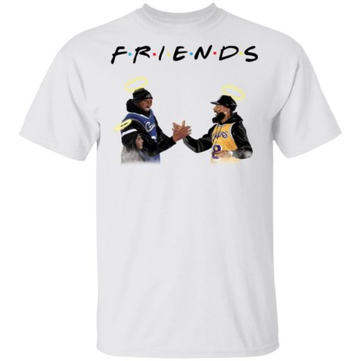 Friends Kobe Bryant and Chadwick Boseman shirt