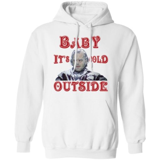 Jack Nicholson Frozen Baby It’s Cold Outside Christmas sweatshirt