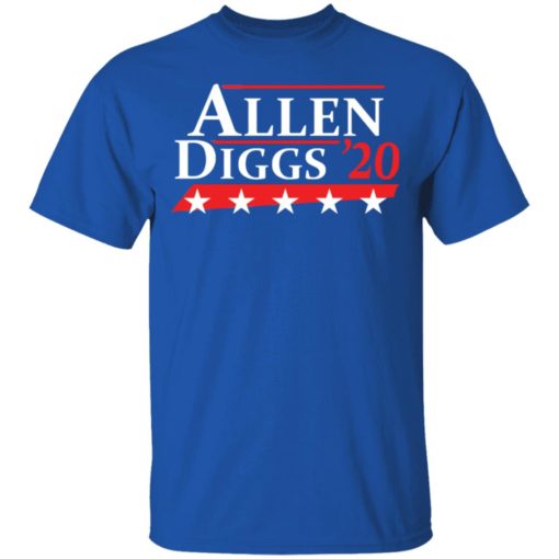 Allen Diggs 2020 shirt