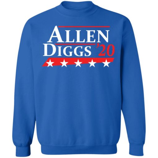 Allen Diggs 2020 shirt