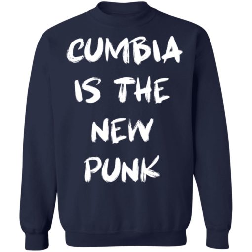 Cumbia is the New Punk shirt