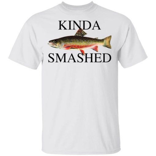 Kinda smashed fish shirt