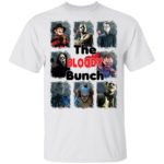 Horror Characters The Bloody Bunch shirt
