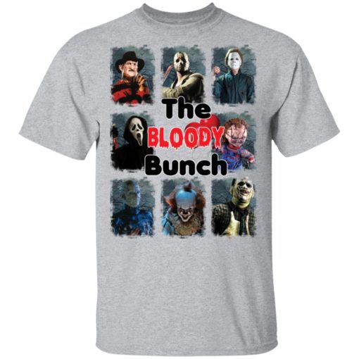 Horror Characters The Bloody Bunch shirt