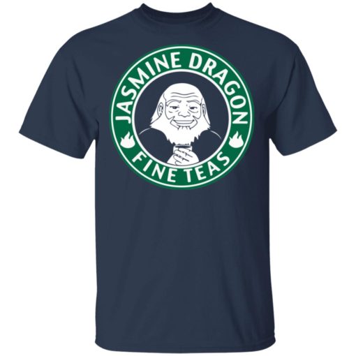 Jasmine Dragon Fine Teas shirt