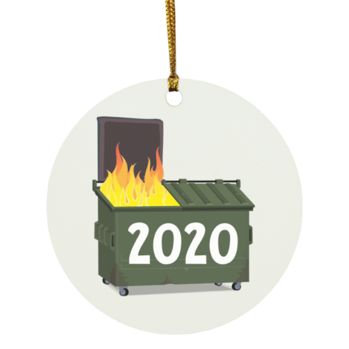 2020 Dumpster Fire Ornament