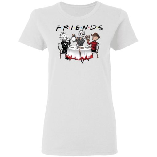 Hellraiser Jason Voorhees Freddy Krueger Friends Halloween shirt