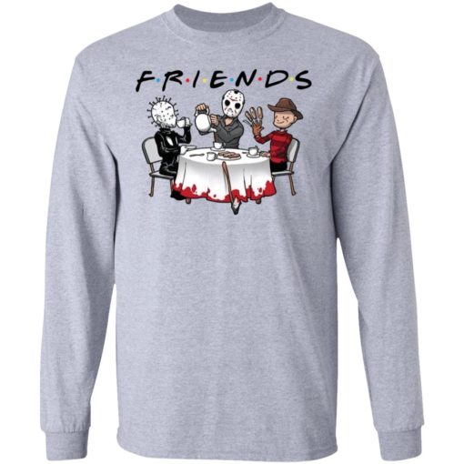 Hellraiser Jason Voorhees Freddy Krueger Friends Halloween shirt