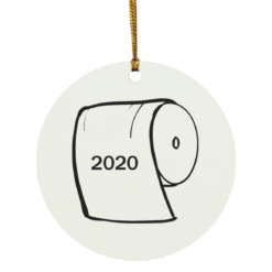 Toilet paper 2020 Ornament