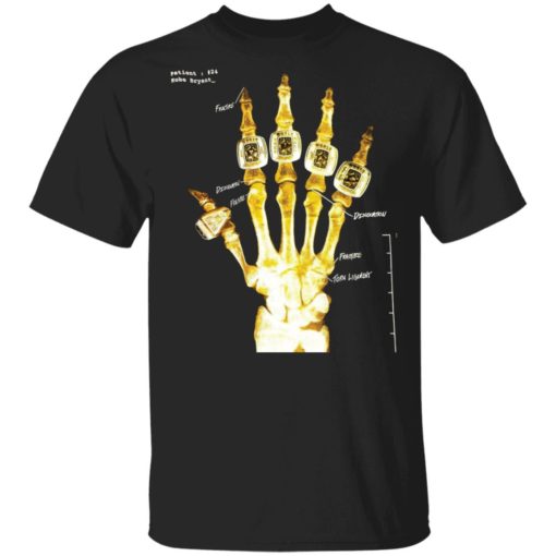 Kobe Bryant Hand X-ray Shirt