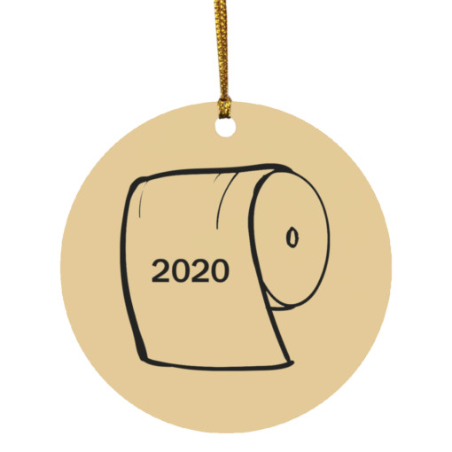 Toilet paper 2020 Ornament