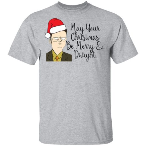 May Your Christmas Be Merry And Dwight Christmas sweatshirt