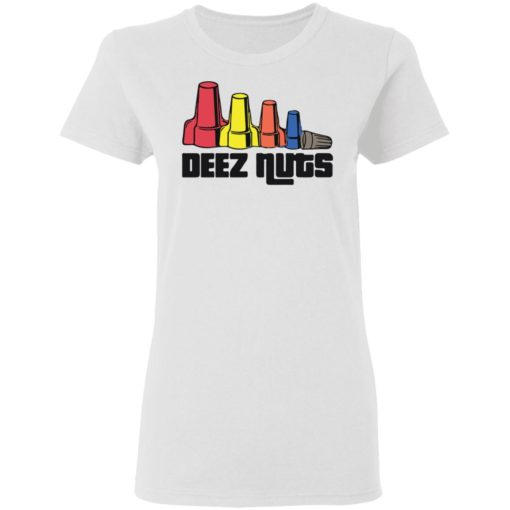 Deez Nuts Electrician shirt