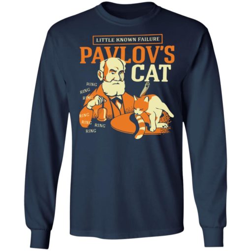 Little known failure Pavlov’s cat ring ring shirt
