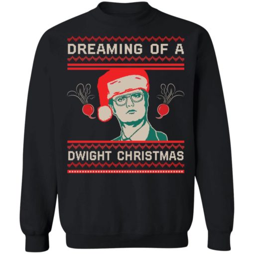 Dreaming Of A Dwight Christmas sweater