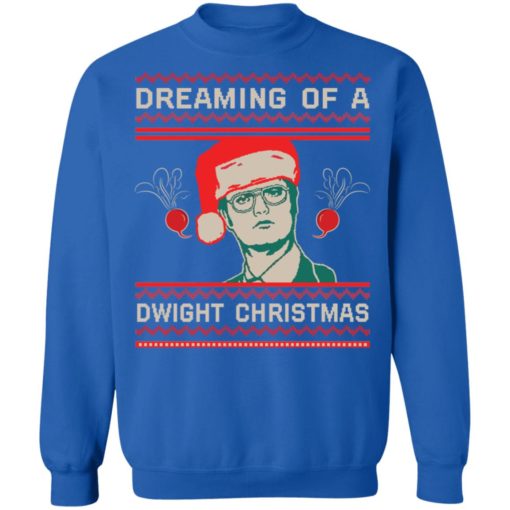 Dreaming Of A Dwight Christmas sweater