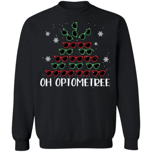 Glasses Oh Optometree Christmas sweatshirt