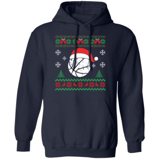 Basketball Christmas sweater