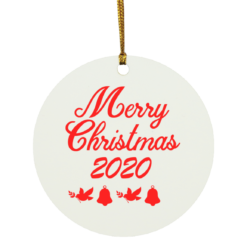 Merry Christmas 2020 Ornament