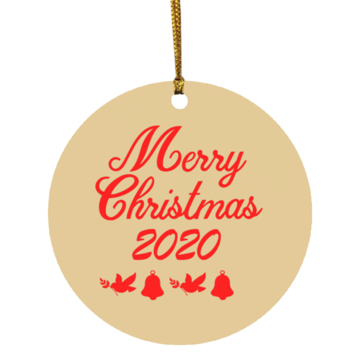 Merry Christmas 2020 Ornament