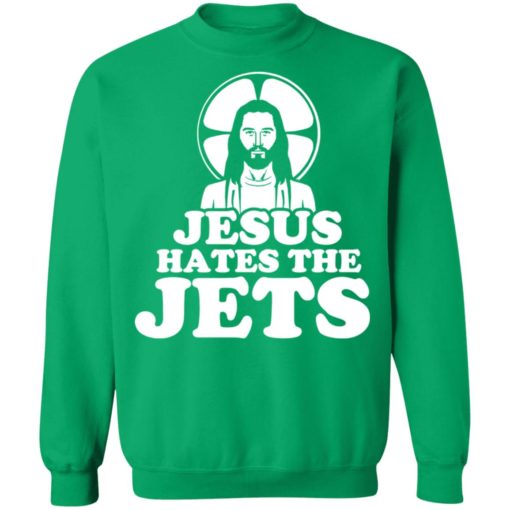 Jesus Hates The Jets shirt
