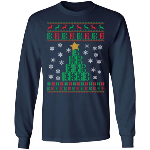 Alto clef Christmas sweater