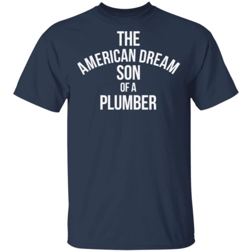 Dwayne Johnson son of a plumber shirt