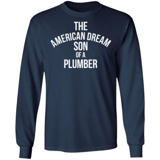 Dwayne Johnson son of a plumber shirt