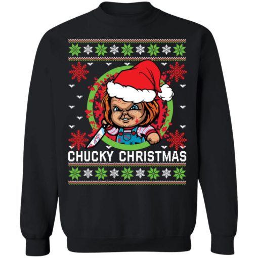Chucky Christmas sweater