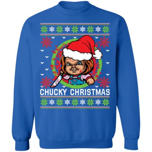 Chucky Christmas sweater
