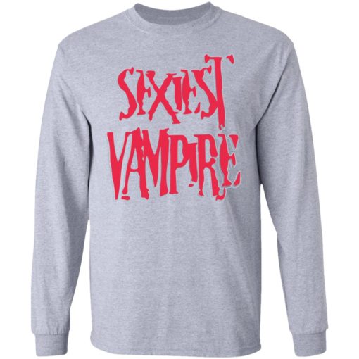 Sexiest vampire shirt